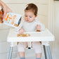 Mission Mighty Me Nutty Puffs Mixed Nut Butter Puffs for Babies + Kids - Pediatrician Developed - USDA Organic Peanut and Tree N