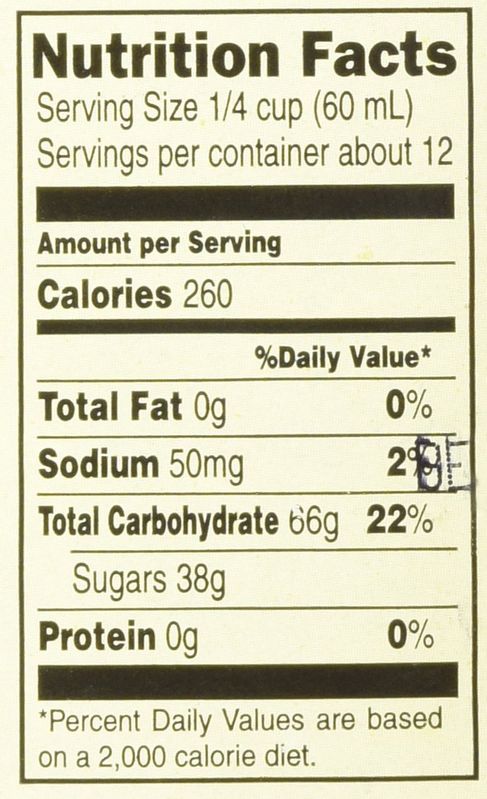 Blackburn-Made Syrup 24oz Bottle (Pack of 3) (Choose Flavor Below) (Old Fashioned Pancake & Waffle Syrup - No High Fructose Corn