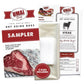 UMAi Dry Aging Bag Sampler Pack of 9 for Ribeye, Striploin, Roast, Brisket - No Vacuum Sealer Needed