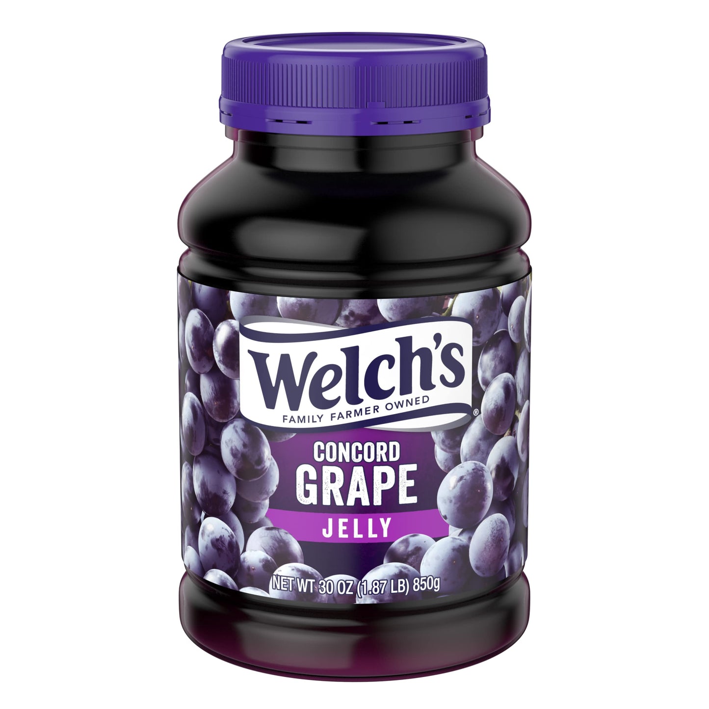 Welch's Concord Grape Jelly, 30 Oz Jar