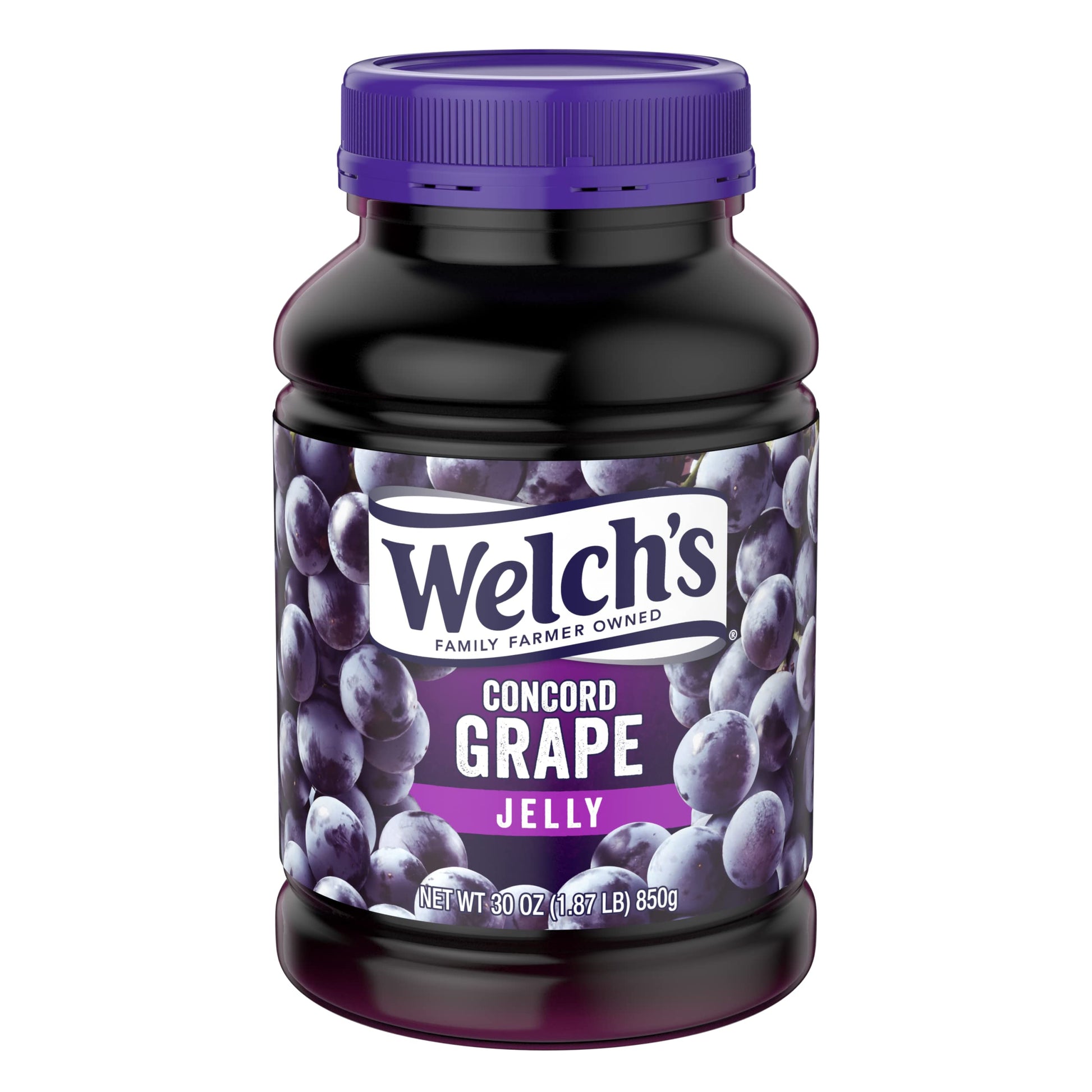 Welch's Concord Grape Jelly, 30 Oz Jar