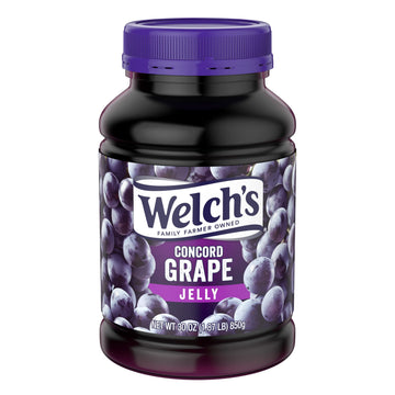 Welch's Concord Grape Jelly, 30 Oz Jar