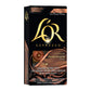 LOR Espresso Capsules  10 Count Chocolate  Single-Serve Aluminum Coffee Capsules Compatible with the LOR BARISTA System & *Nespresso Original Machines  10 Count (Pack of 10)