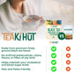 TEAki Hut Instant Black Tea Powder, Unsweetened, 4 oz, 113 Servings