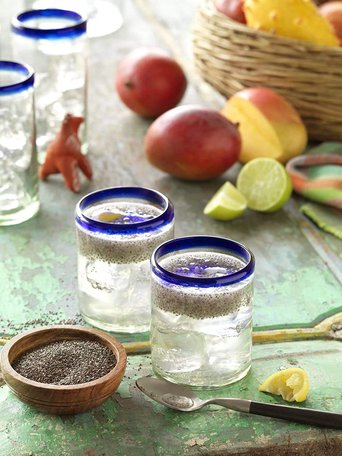 Bob s Red Mill Resealable Organic Chia Seeds 12 Ounce (Pack of 2)