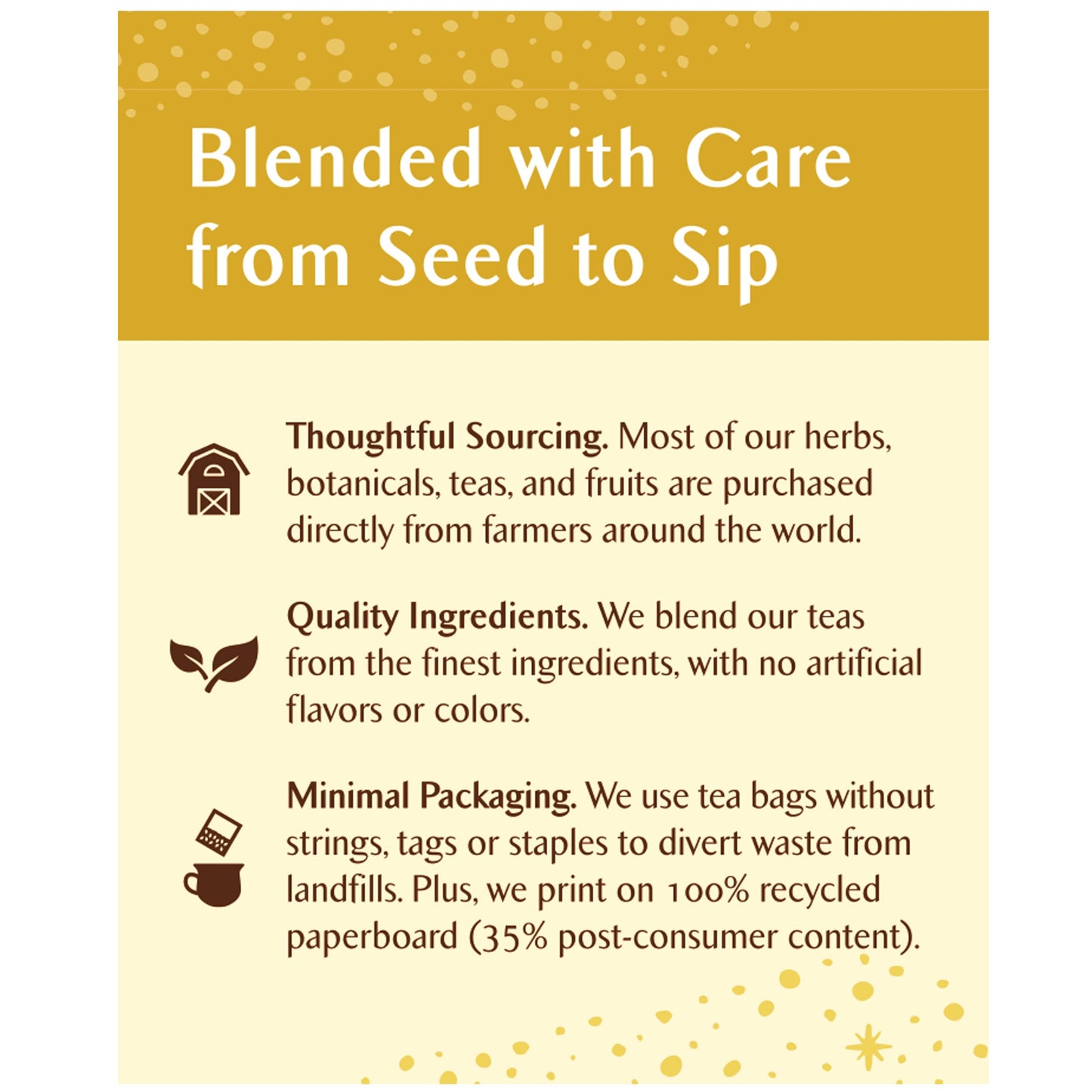 Celestial Seasonings Sleepytime Herbal Tea, Caffeine Free, 20 Bags, Pack of 6