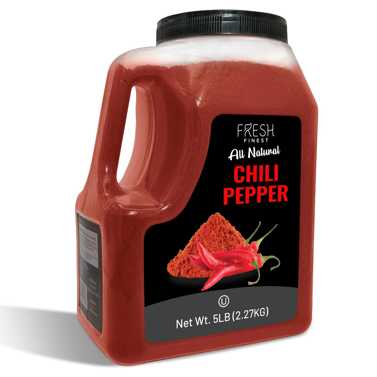 Fresh Finest Bulk Spices Commercial And Home Cooking 5 Lb Chili Powder - Red Pepper Seasoning, Freshly Packed At The Source Non-