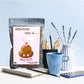 Happy Poop Emoji Bunny Snack Blend Spicy Gourmet Trail Mix Easter Basket Filler Candy Alternative Funny Food Gift for Women
