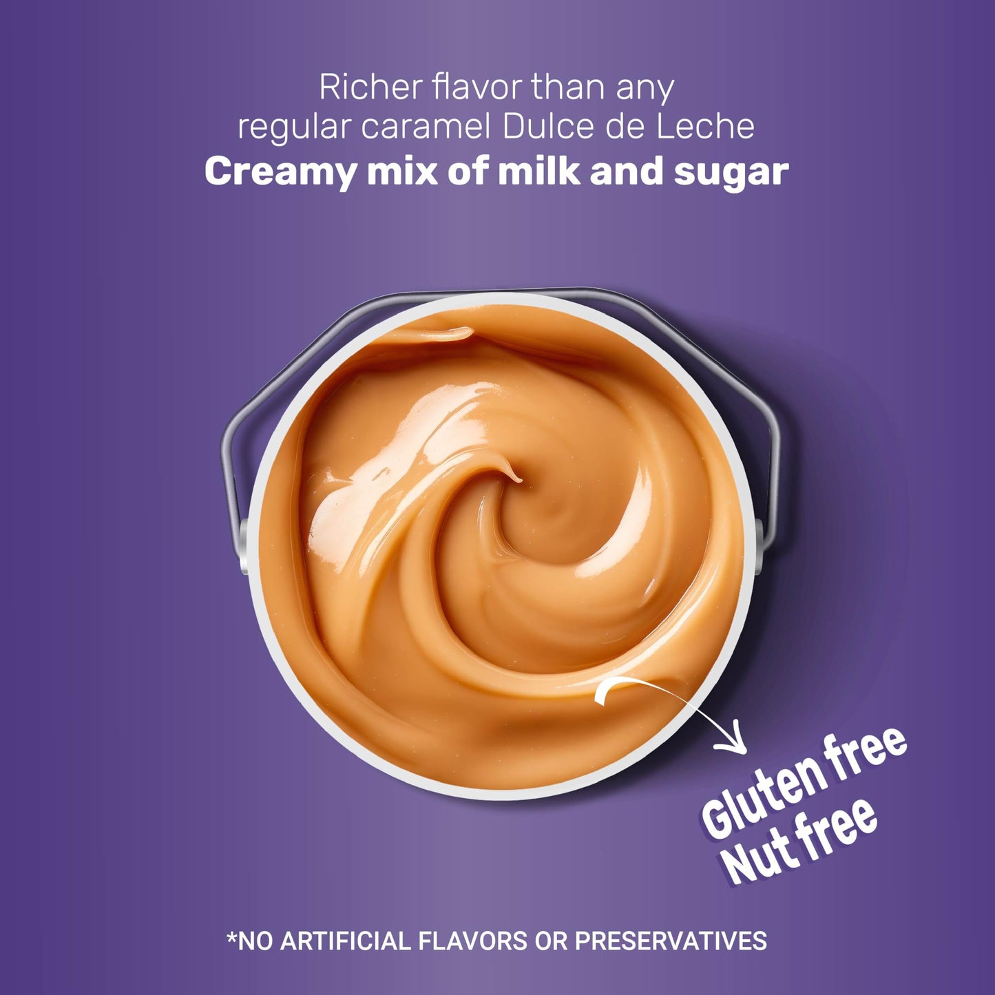 Gaucho Ranch Dulce de Leche Caramel Extract for Coffee, Desserts & Ice Cream - 11lbs