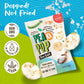 PEAKAPOP Veggie Chips - Plant-Based Crisps with Pea, Lentil & Chickpea Protein - Vegan, Gluten-Free - 15 oz (15-Pack) - Sea Salt