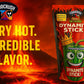Worlds Hottest Pickle-Food Crush Dynamite Stick-Spicy Pickles In A Pouch! (Pack Of 3) Hot & Juicy And Actually Tastes Great! Inf