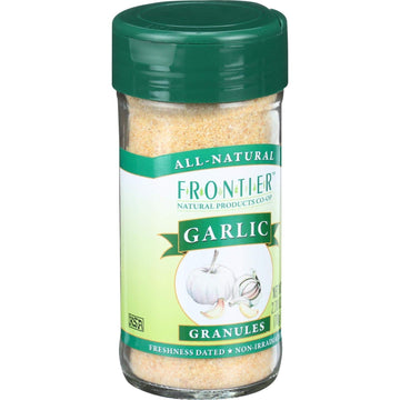 Frontier Culinary Spices Garlic Granules 2.7-Ounce Bottle