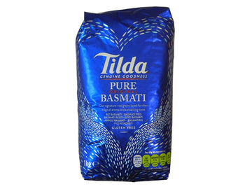 Tilda Pure Basmati Rice (1Kg)