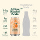 Olipop Prebiotic Soda Pop, Orange Squeeze, Prebiotics, Botanicals, Plant Fiber, 12 Fl Oz (12 Cans)