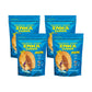 Inka Corn Nuts, Gluten Free Roasted Giant Corn, Original Flavor, 4 Ounce (Pack Of 4)