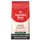 Seattle'S Best Coffee Post Alley Blend Dark Roast Ground Coffee | 20 Ounce Bags (Pack Of 6)
