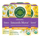Traditional Medicinals Organic Smooth Move Senna Chamomile Herbal Tea, Relieves Occasional Constipation, (Pack of 3) - 48 Tea Ba