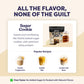 Sugar Cookie Protein Iced Coffee - enhanced Whey Protein & Instant Iced Coffees - 100% Natural Cold Brew Coffee - Zero Artificial Flavors & Sweeteners  80 mg Caffeine  0g of Sugar  20 Servings