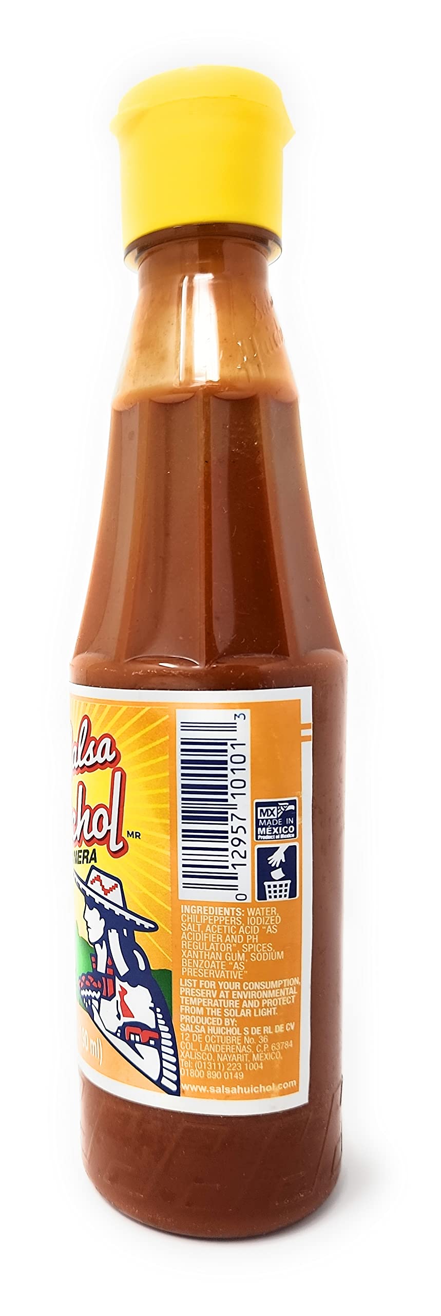 Salsa Huichol Variety Pack (3 Pack) Hot, Habanera, And Negra