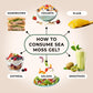 Trueseamoss Sea Moss Gel - Made In Usa - Wildcrafted Seamoss, Fresh Fruits & Sea Vegetables - Lemon Pie, Pack Of 2 (Labels May V