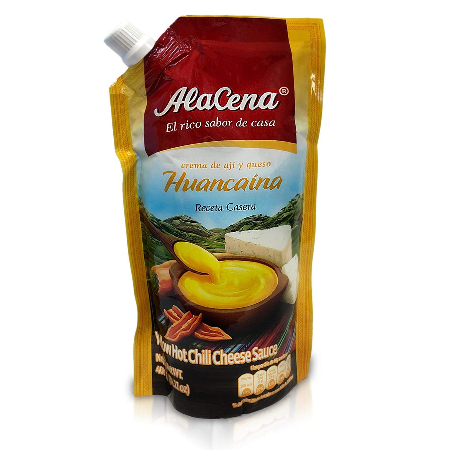 Alacena Crema Huancaina, Crema De Ajia Tari Y Crema De Rocoto Uchucuta Combo