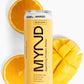 MYND Orange Mango Sparkling Protein Water, 20g Whey Protein, 12 pack