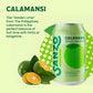 Sanzo Flavored Sparkling Water Variety Pack - 12-Pack - Calamansi (Lime), Lychee (Berry) and Mango (Alphonso) - Made with Real F