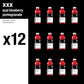 vitaminwater Electrolyte Enhanced Water, Açai-Blueberry-Pomegranate, 20 fl oz, 12 Pack