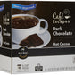 Cafe Escapes Dark Chocolate Hot Cocoa Keurig K-Cups, 16 Count
