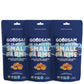 GoodSAM Organic Raw Walnuts 3-Pack, 8 oz Each, Unsalted, Gluten-Free, Non-GMO, Vegan, Keto-Friendly, Sourced from Regenerative F
