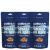 GoodSAM Organic Raw Walnuts 3-Pack, 8 oz Each, Unsalted, Gluten-Free, Non-GMO, Vegan, Keto-Friendly, Sourced from Regenerative F