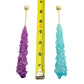 Boones Mill Unicorn Party Rock Crystal Candy Sticks, 36 Count Assorted Flavors - Blueberry, G , Cotton Candy