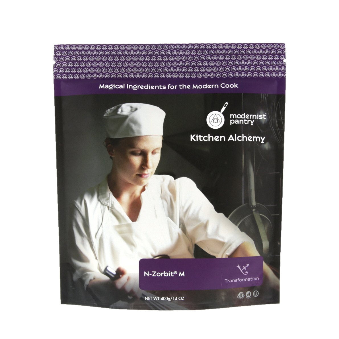 N-Zorbit - Pure Tapioca Maltodextrin ⊘ Non-Gmo Vegan Ou Kosher Certified - 400G/14Oz