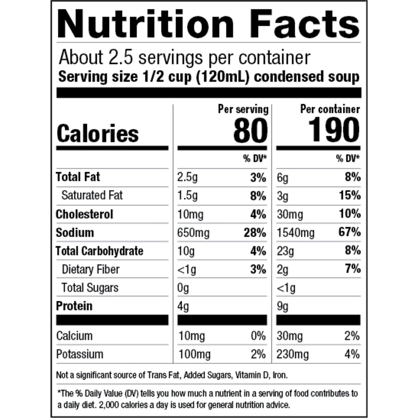 Pacific Foods Organic Cream of Chicken Soup, 10.5 oz Can (Case of 12)