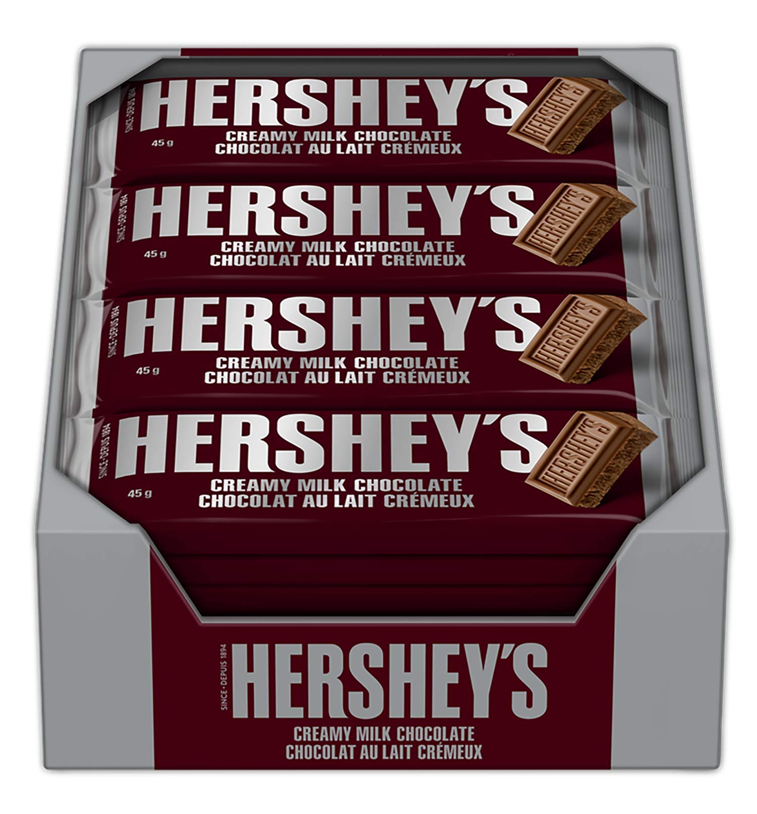 Hershey'S Chocolate Candy Bars, 36 Count, 1.72 Kilograms
