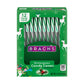Brach'S Wintergreen Christmas Candy Canes, Minty Twist On A Holiday Classic, 12Ct - Perfect For Stocking Stuffers, Holiday Gifti