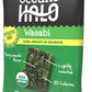 Oceans Halo Wasabi Sea  Snack, Green, 0.14 Ounce (Pack of 20)