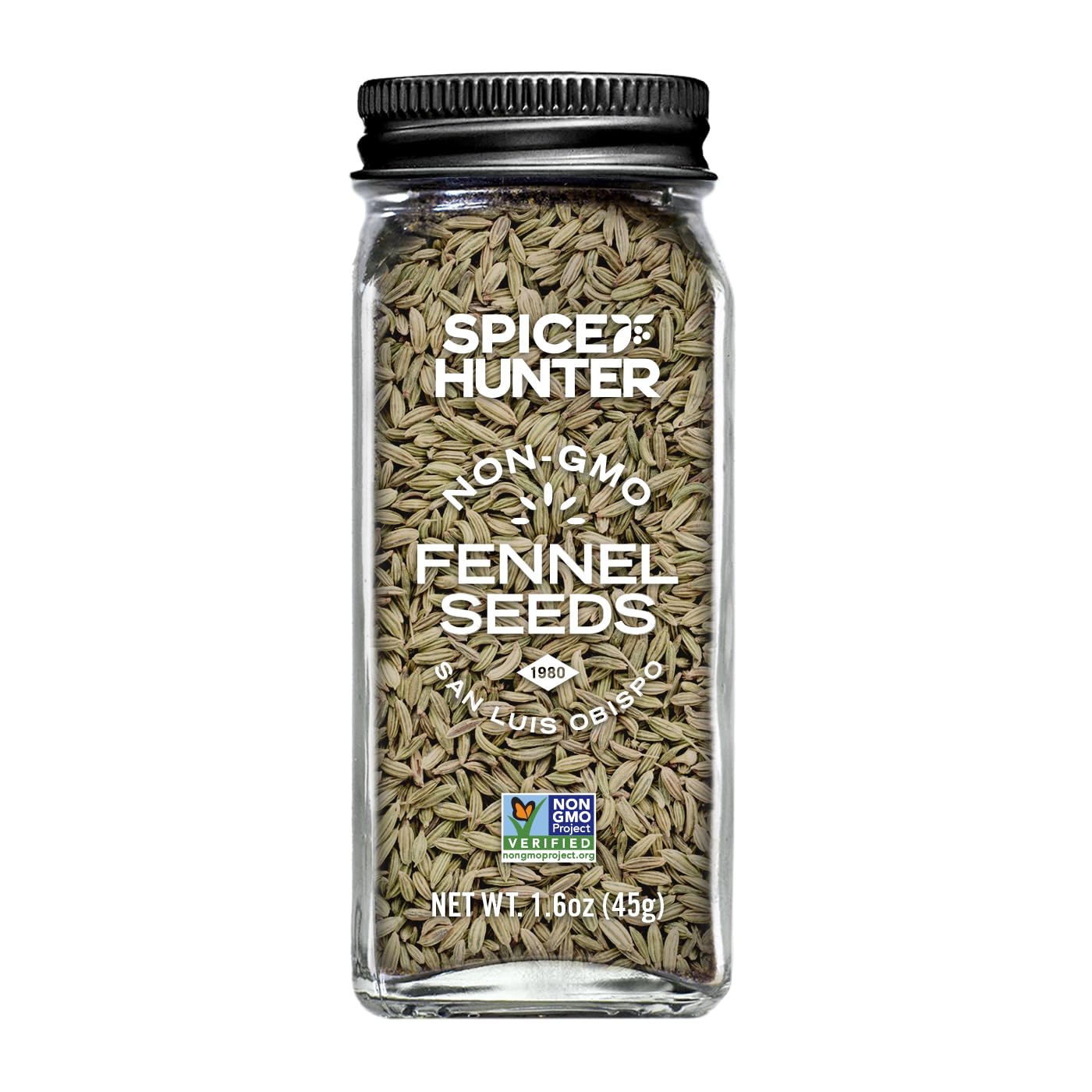 The Spice Hunter Fennel, India, Whole, 1.6-Ounce Jar