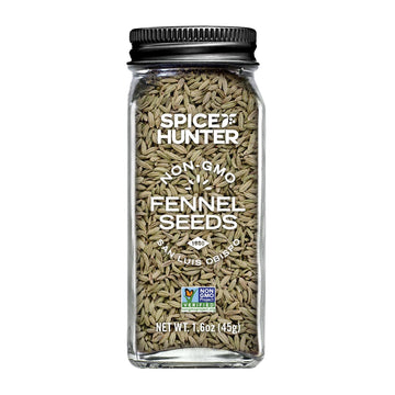 The Spice Hunter Fennel, India, Whole, 1.6-Ounce Jar