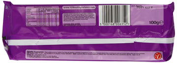 Crawfords Garibaldi Biscuits, 100g (Pack of 12) - Deliciously Crunchy Treats, Perfect for Snacking or Sharing