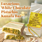 Ceres Gourmet Dubai Chocolate Bar Pistachio 3.5 Oz With White Chocolate Knafeh, Perfectly Portioned Packaging Dubai Chocolate, P