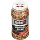 Weber Montana Steak Seasoning, 3.75 Ounce Shaker