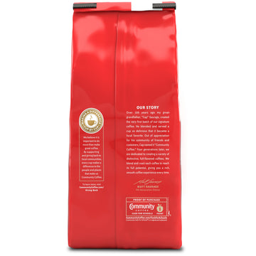 Community Coffee House Blend 12 Ounces, Medium Dark Roast Ground Coffee, 12 Ounce Bag (Pack Of 1)