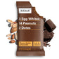 Rxbar Protein Bars, 12G Protein, Gluten Free Snacks, Peanut Butter Chocolate (6 Boxes, 30 Bars)