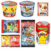 Assortment of Monster of Pok  t Sweets & Snacks (Sweets, Snacks, Noodles): total 8 (set E) Ninjapo Japan