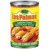Las Palmas Green Chile Enchilada Sauce, Hot, 10 Ounce (Pack of 24)