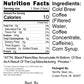 STOK Caffeinated Black Coffee Shots - Unsweetened, 100 Fl Oz (Pack of 1)