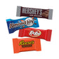 Hershey Assorted Chocolate Snack Size, Candy Bag, 15.57 Oz (30 Pieces)