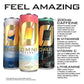 Steel dietary products OMNI Energy Drink Variety Pack of 3 | 200mg Caffeine, B Vitamins | Sugar-Free, Low Calorie, 12 Oz