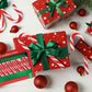 Fruidles 48-Pack Christmas Candy Canes Suckers, Peppermint Flavor, Individually Wrapped (48-Pack)